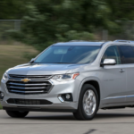 2023 Chevrolet Traverse Exterior