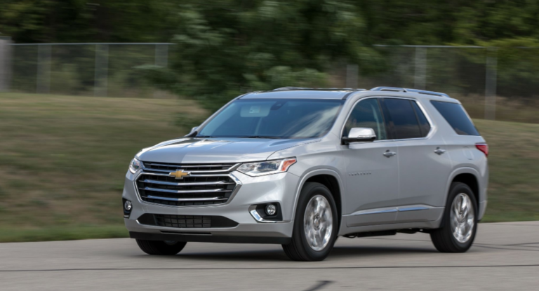 2023 Chevrolet Traverse Exterior