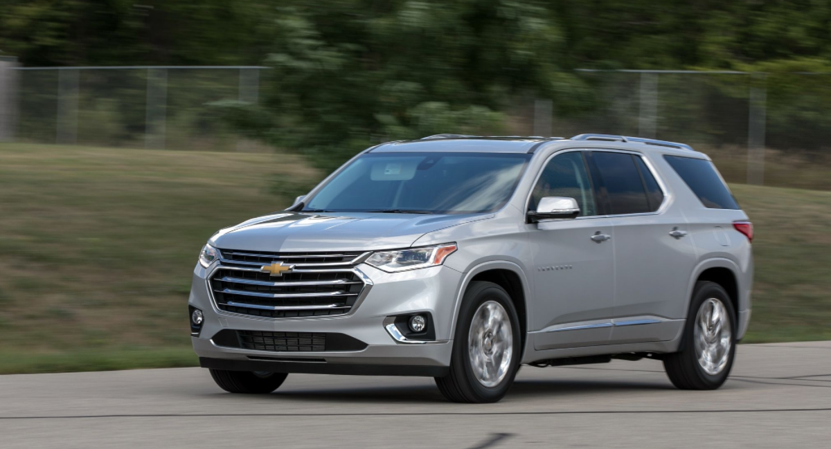 2023 Chevrolet Traverse Redesign, Price, Release Date