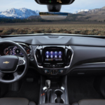 2023 Chevrolet Traverse Interior