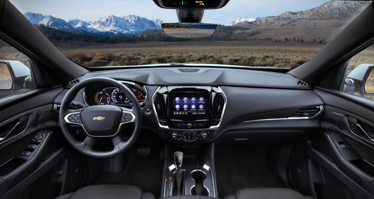 2023 Chevrolet Traverse Interior