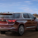 2023 Chevrolet Traverse Redline Edition Engine