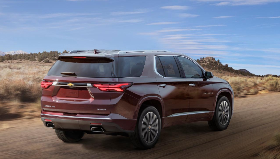 2023 Chevrolet Traverse Redline Edition Engine