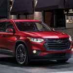 2023 Chevrolet Traverse Redline Edition Exterior