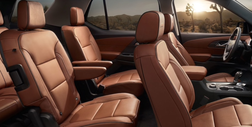 2023 Chevrolet Traverse Redline Edition Price, Configurations