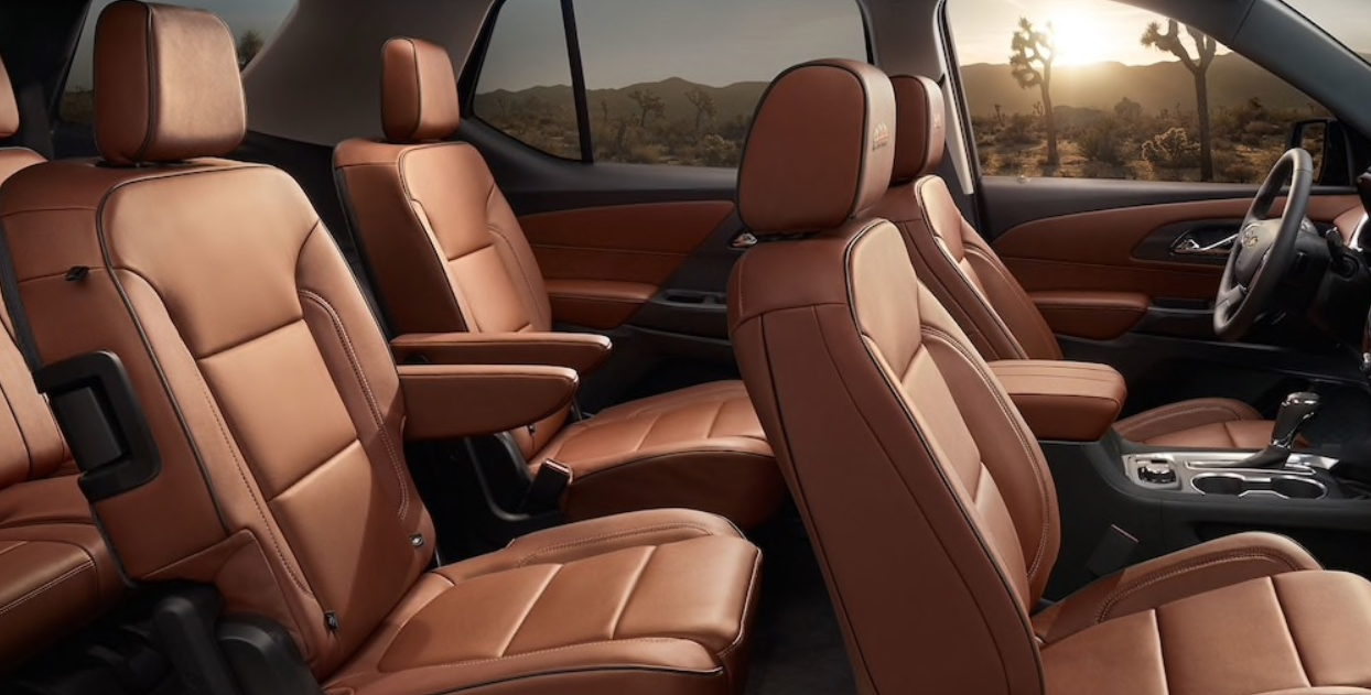 2023 Chevrolet Traverse Redline Edition Interior