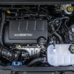 2023 Chevrolet Trax Engine