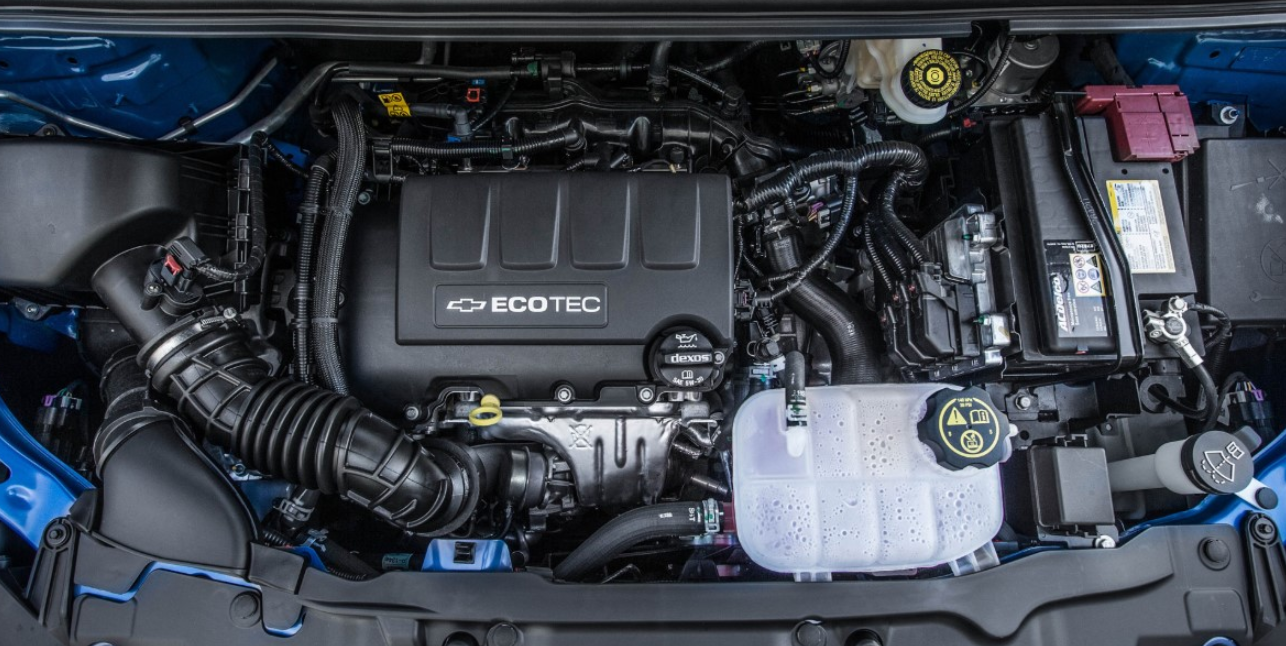 2023 Chevrolet Trax Engine