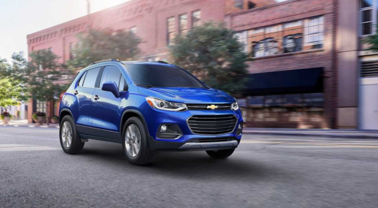 2023 Chevrolet Trax Exterior