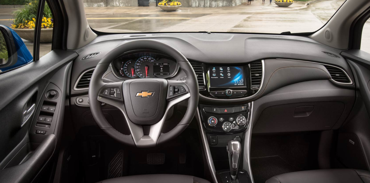 2023 Chevrolet Trax Interior