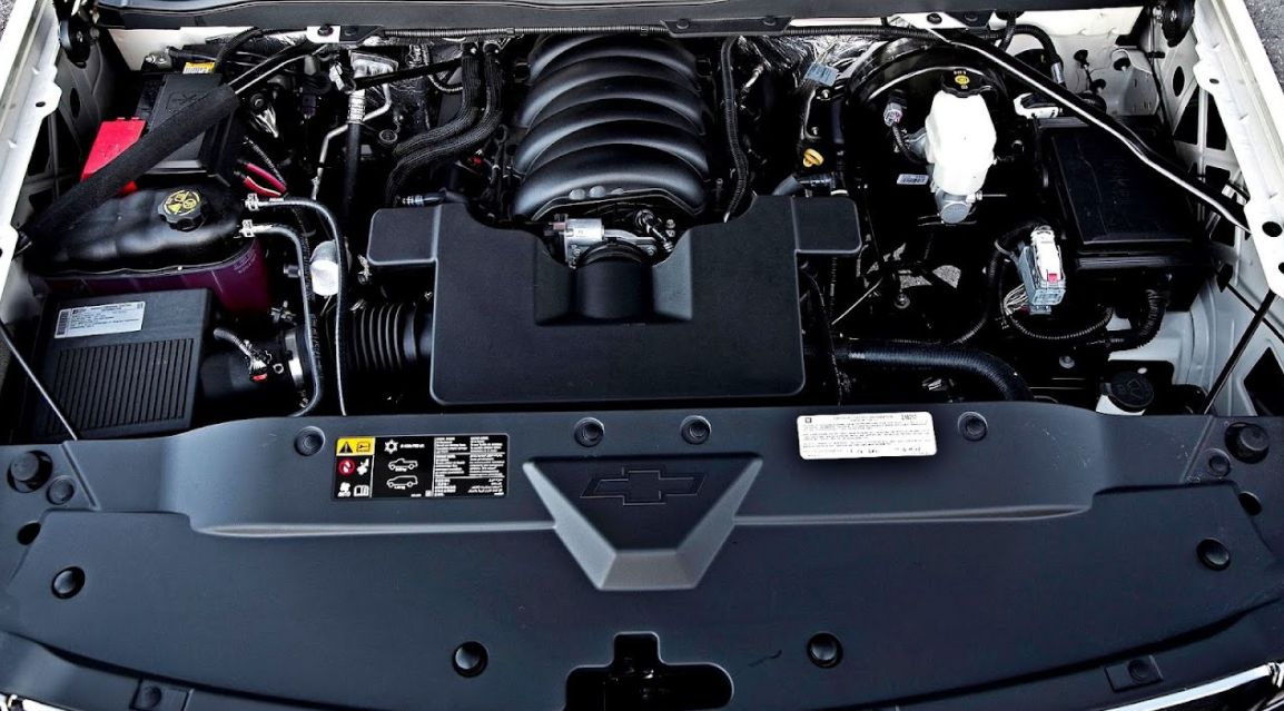 2023 Chevy 1500 Engine