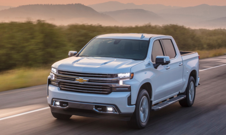 2023 Chevy 1500 Exterior