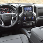 2023 Chevy 1500 Interior