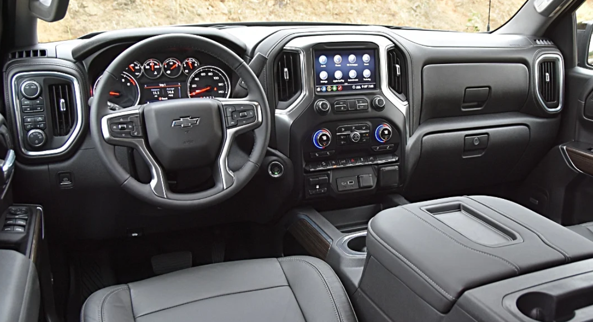 2023 Chevy 1500 Interior