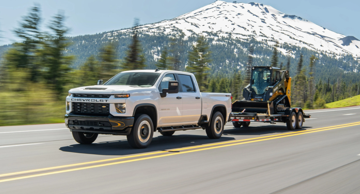 2023 Chevy 2500HD Exterior