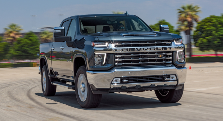 2023 Chevy 2500HD Exterior