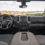 2023 Chevy 2500HD Interior