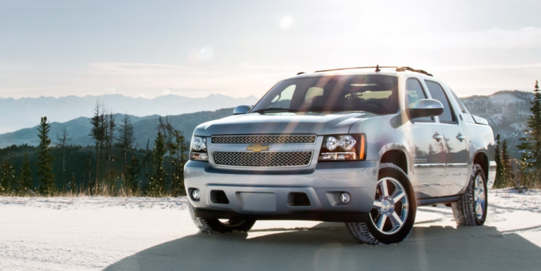 2023 Chevy Avalanche Exterior