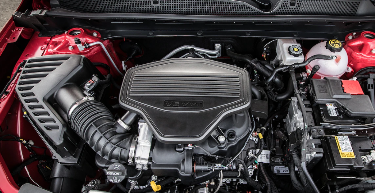 2023 Chevy Blazer Engine