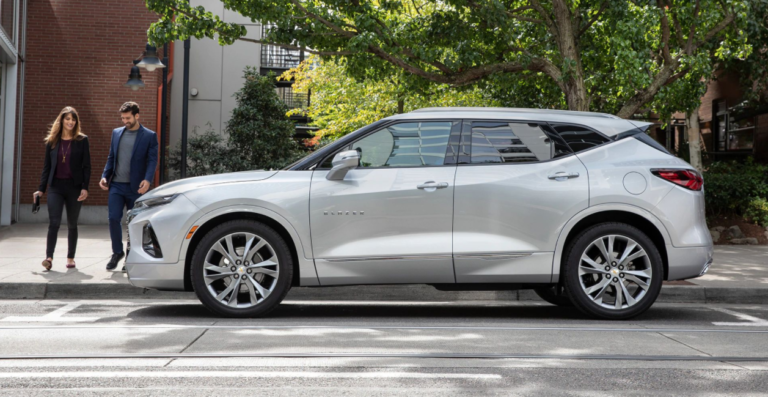 2023 Chevy Blazer Exterior