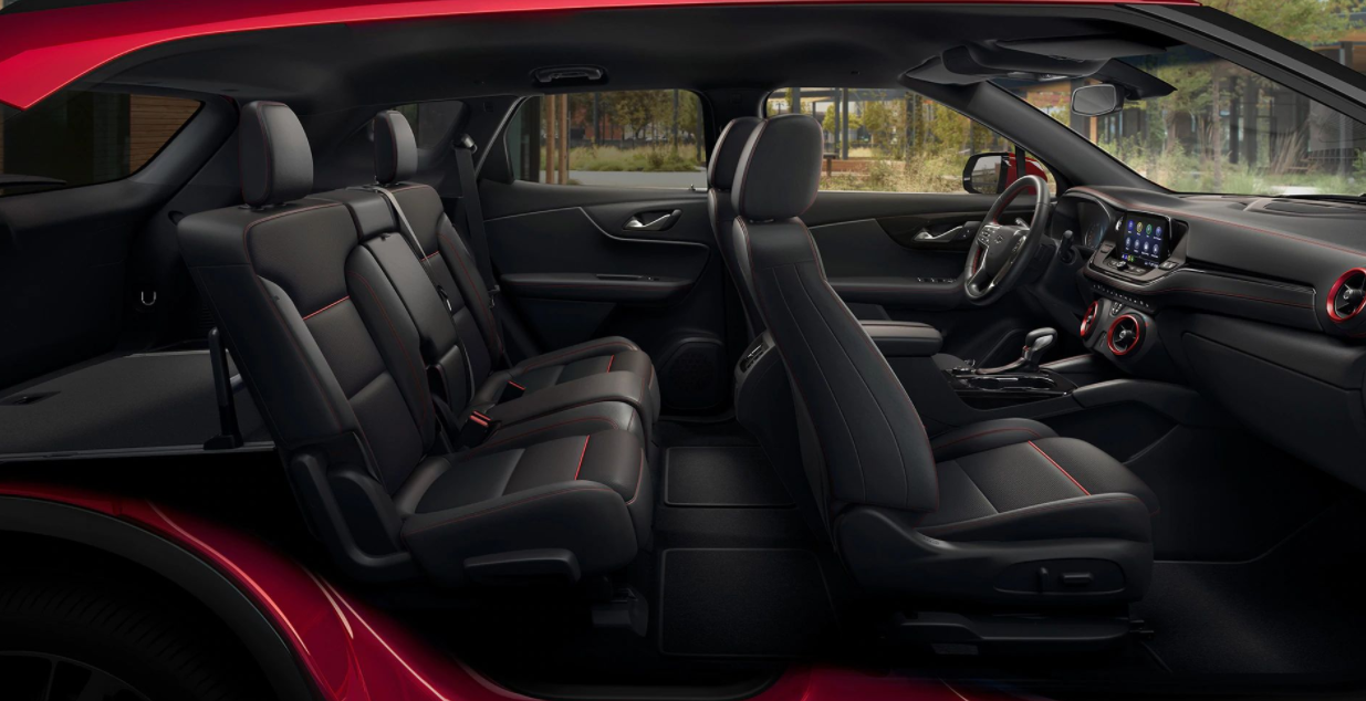 2023 Chevy Blazer Interior