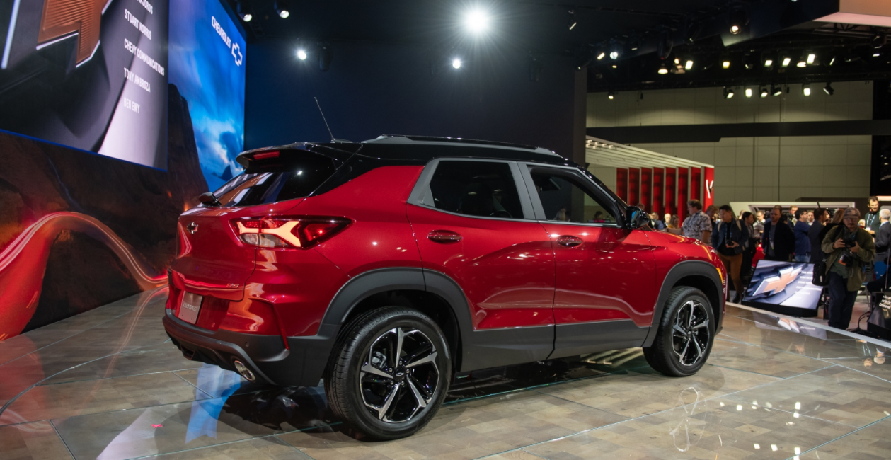 2023 Chevy Blazer SS Engine