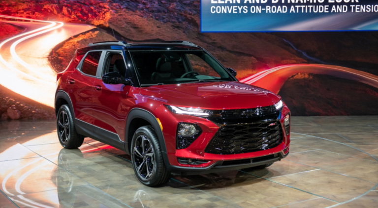 2023 Chevy Blazer SS Exterior