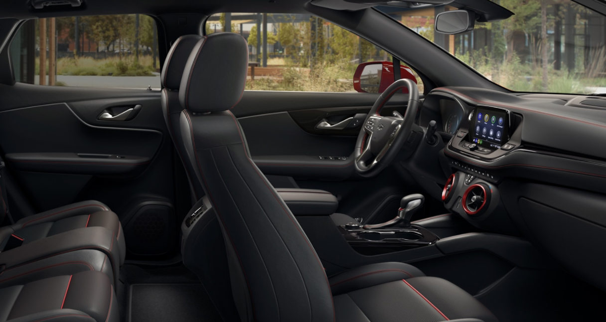 2023 Chevy Blazer SS Interior