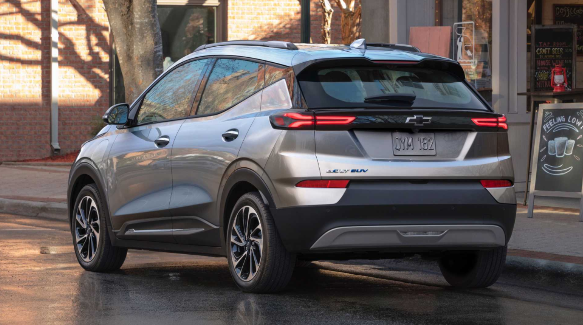 2023 Chevy Bolt Engine