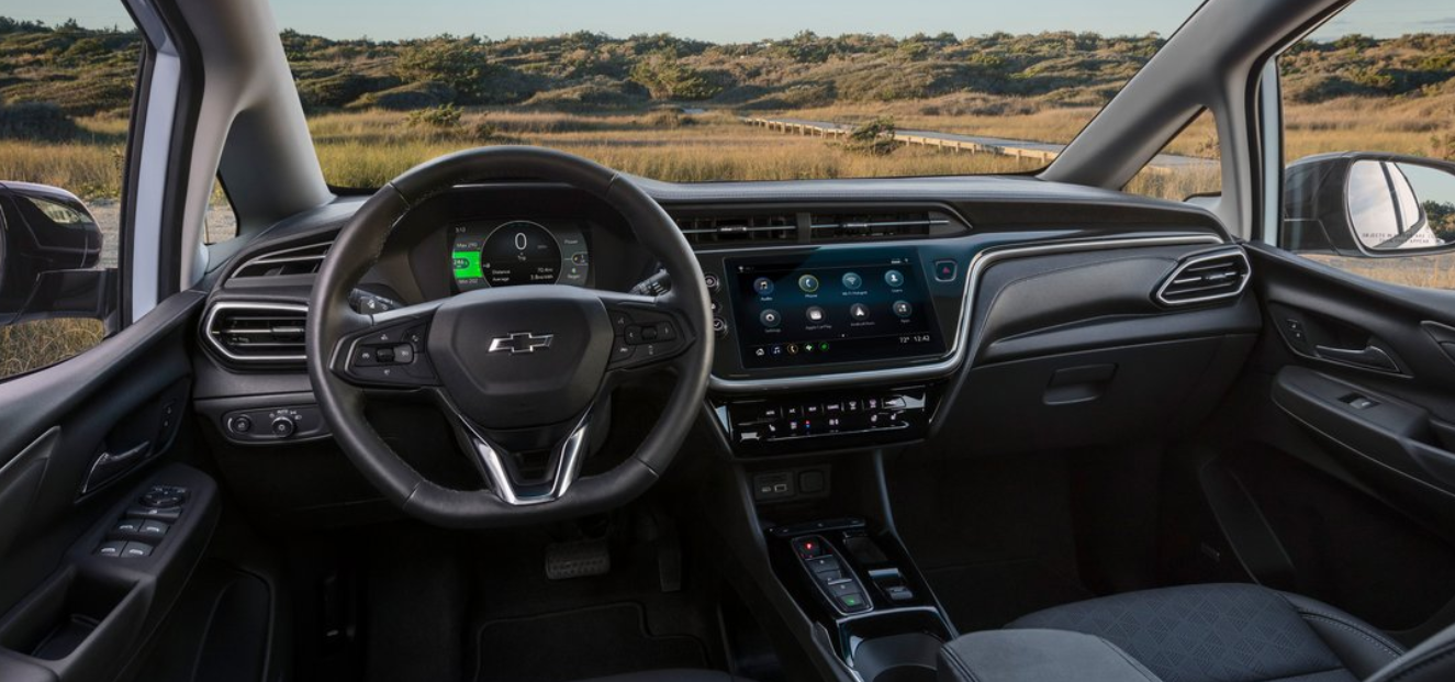 2023 Chevy Bolt Interior