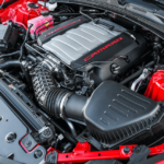 2023 Chevy Camaro Engine