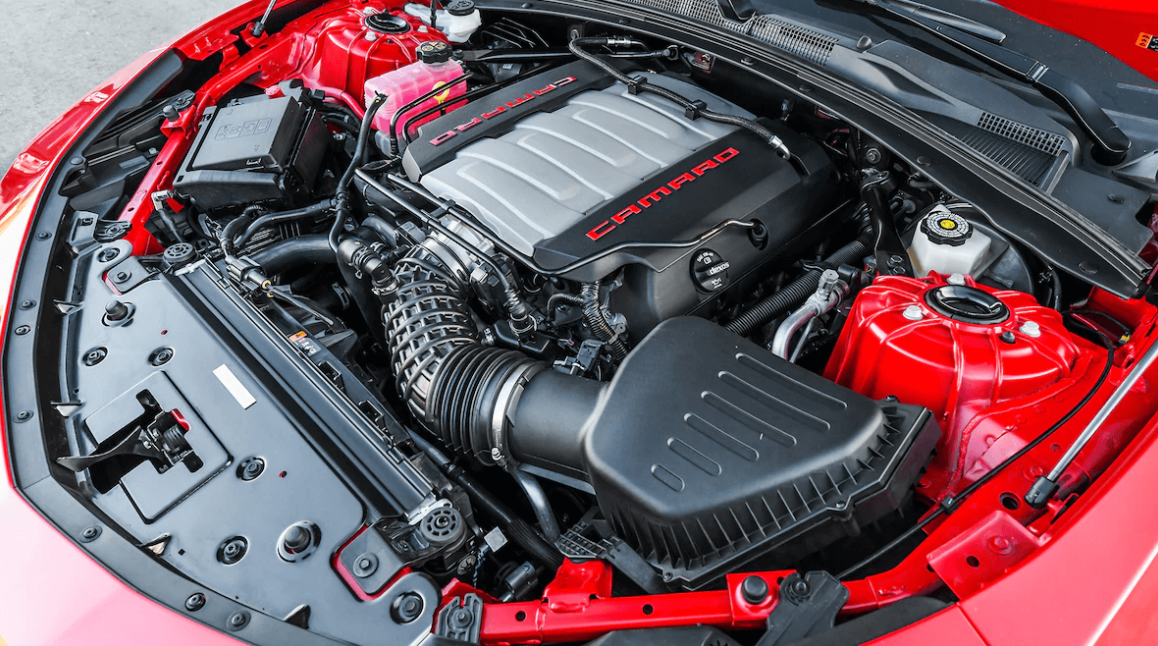 2023 Chevy Camaro Engine