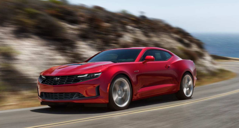 2023 Chevy Camaro Exterior