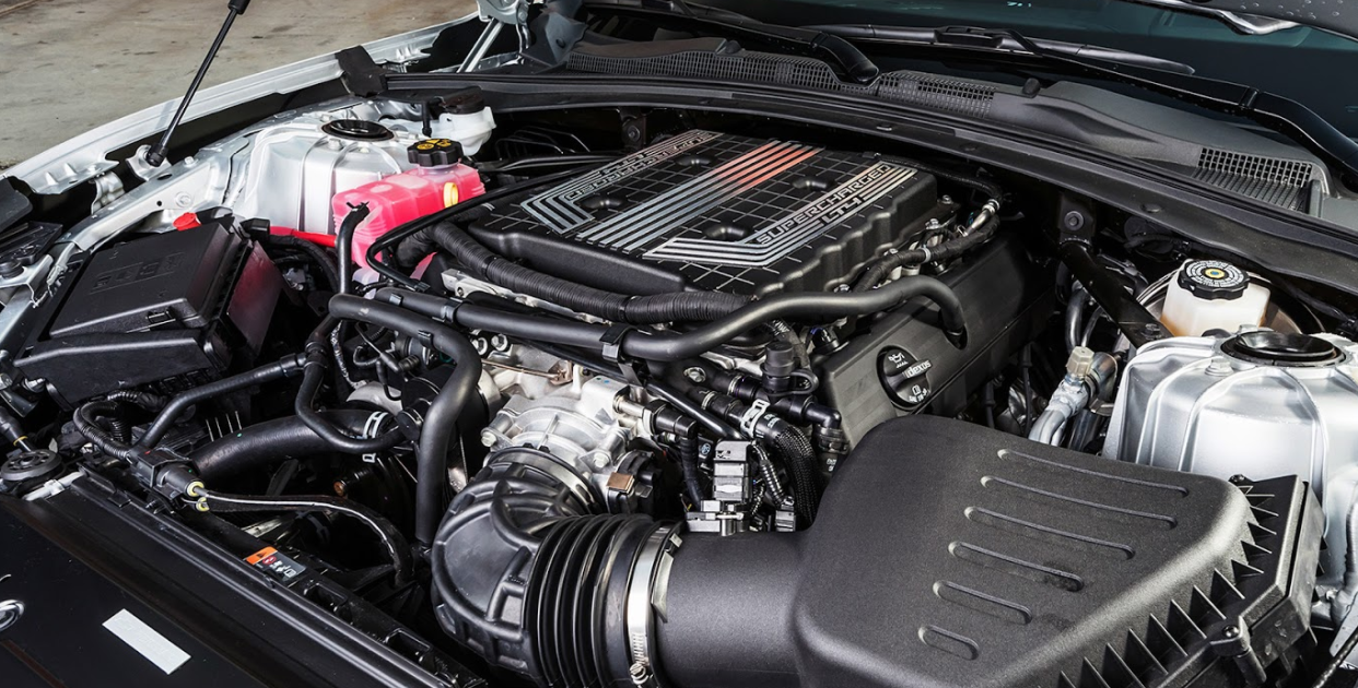 2023 Chevy Camaro ZL1 Engine