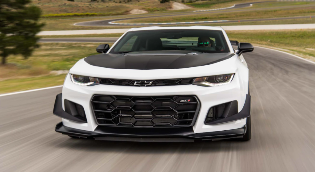 Camaro Zl1 Build And Price