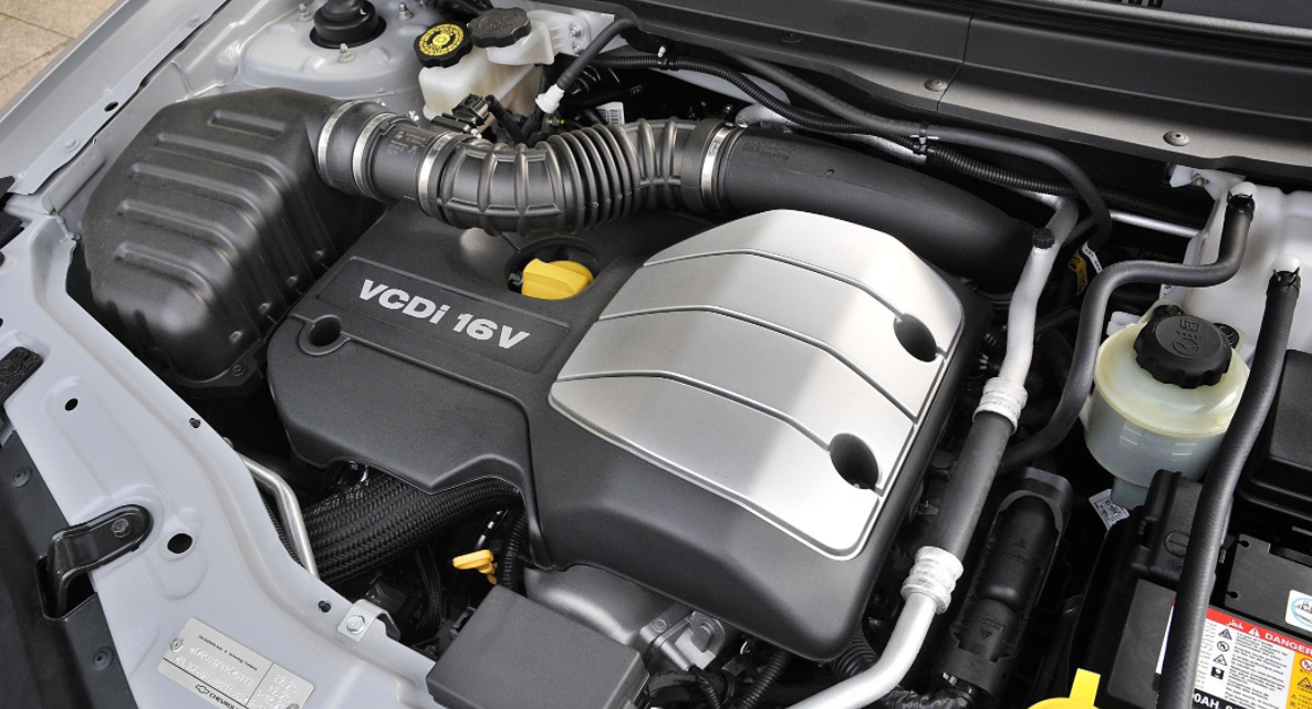 2023 Chevy Captiva Engine