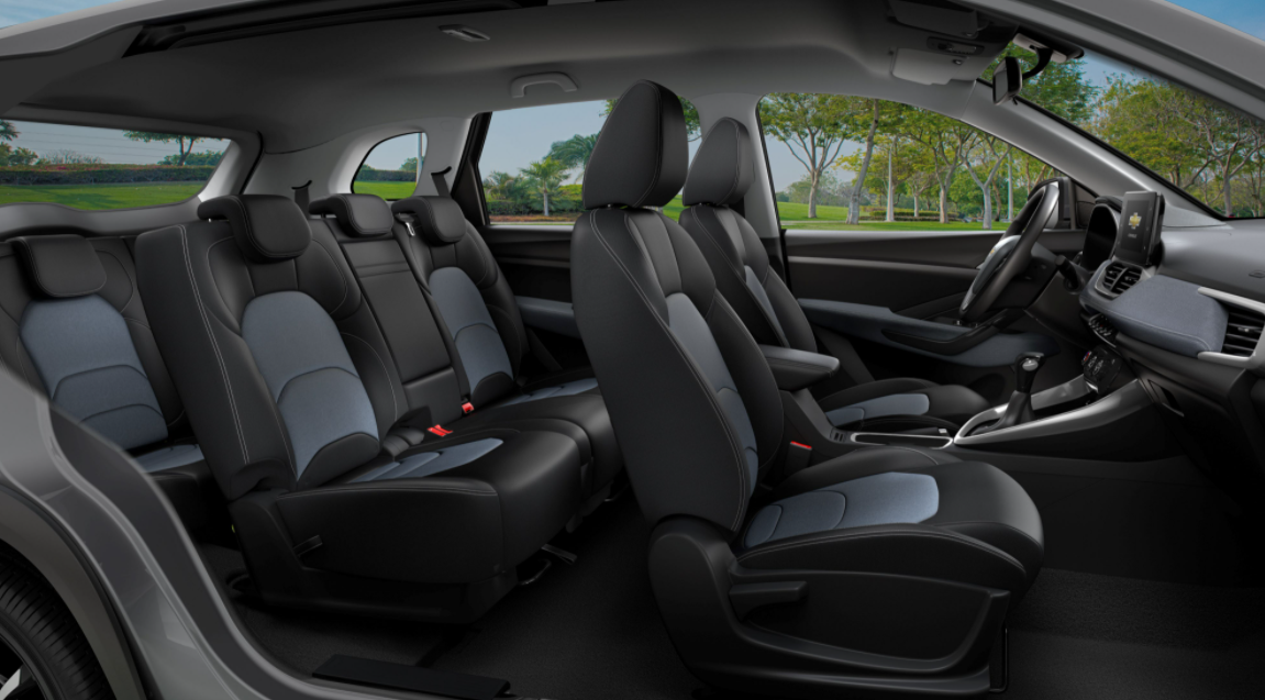 2023 Chevy Captiva Interior