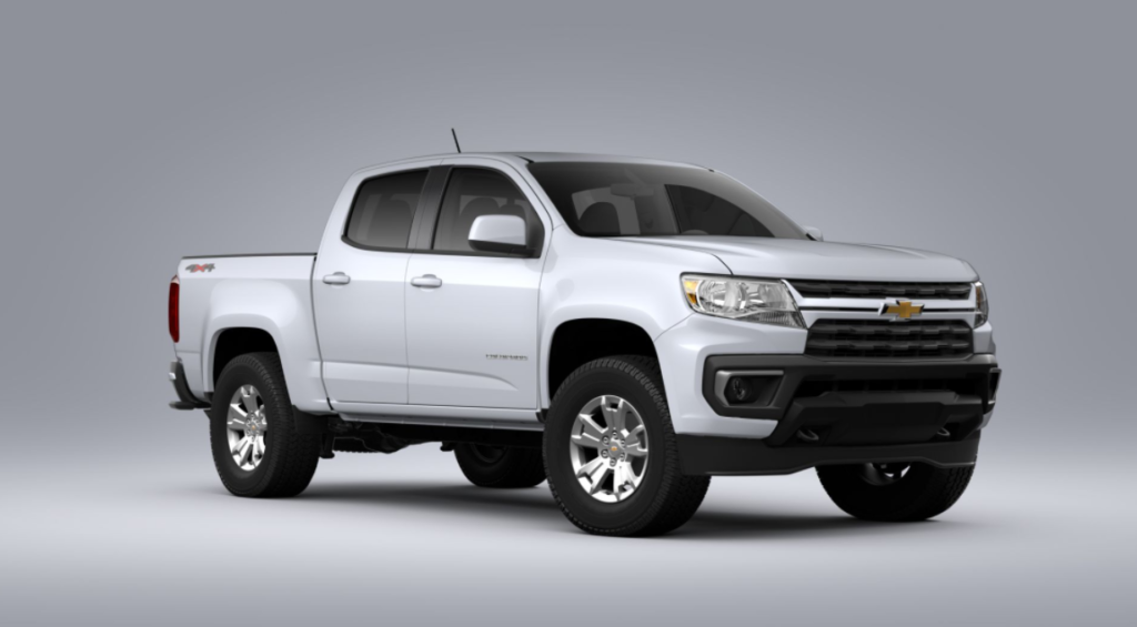 chevrolet colorado price