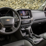 2023 Chevy Colorado LT Interior