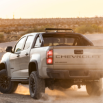 2023 Chevy Colorado ZR2 Engine