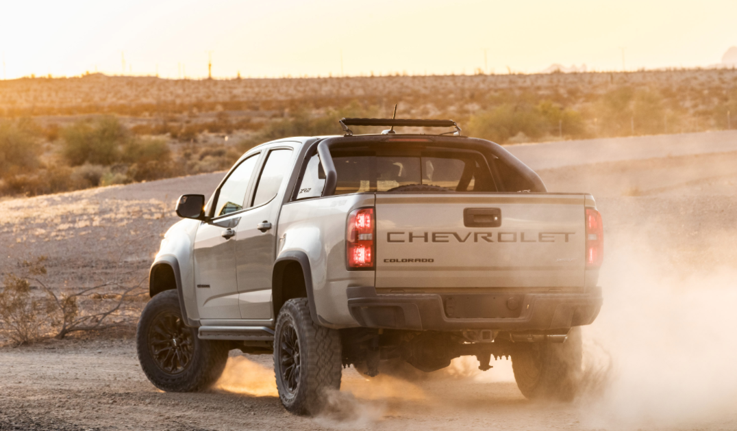 2023 Chevy Colorado ZR2 Engine