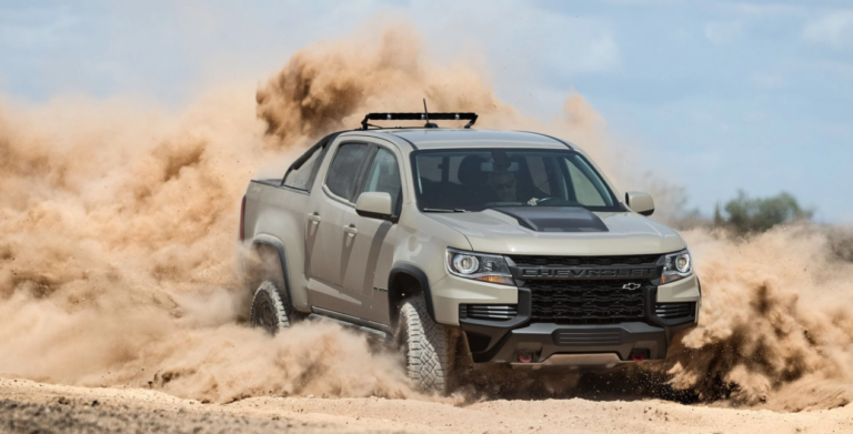 2023 Chevy Colorado ZR2 Exterior