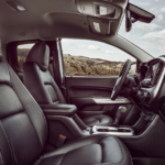 2023 Chevy Colorado ZR2 Interior