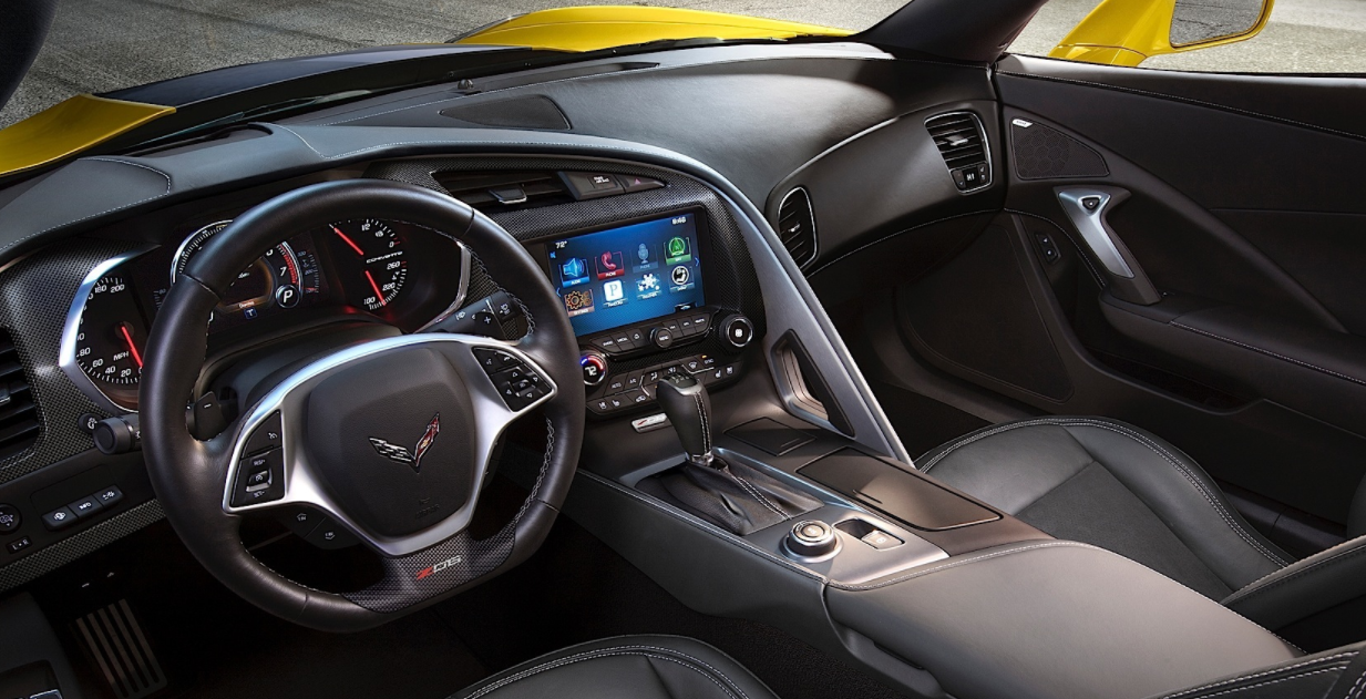 2023 Chevy Corvette Z06 Interior