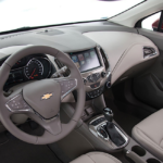 2023 Chevy Cruze Interior