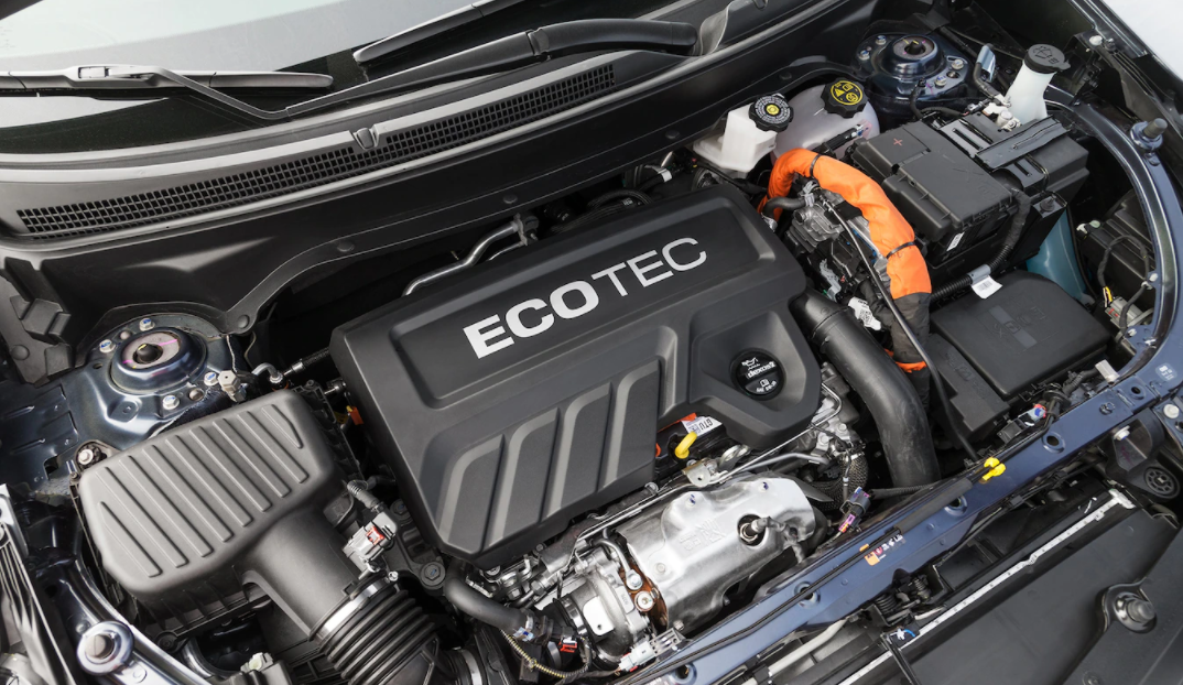 2023 Chevy Equinox Engine