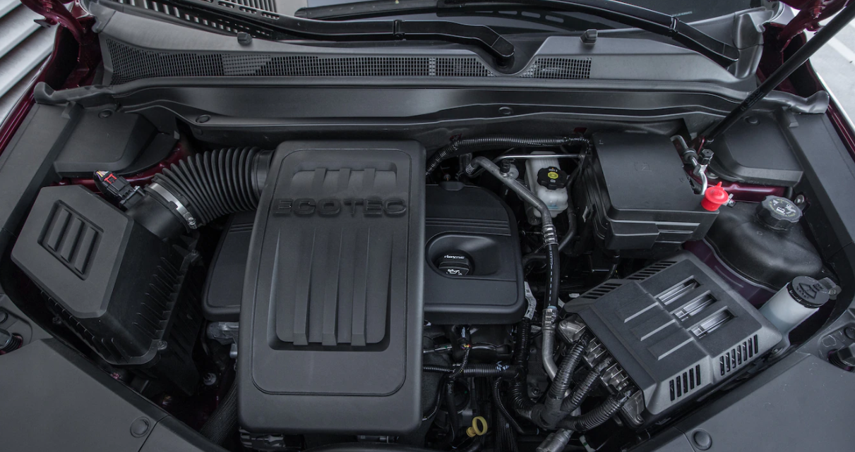 2023 Chevy Equinox Engine