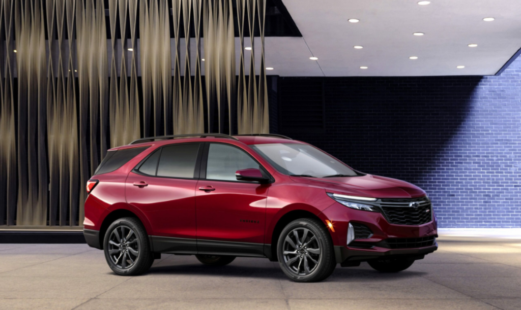 2023 chevy equinox car and driver