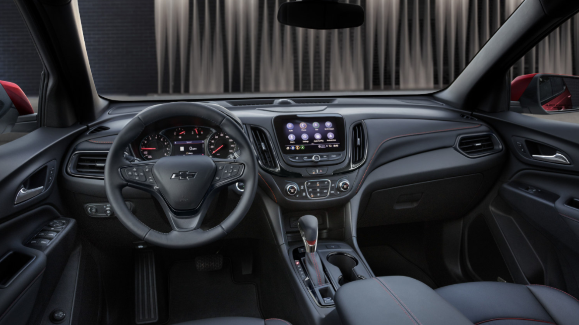2023 Chevy Equinox Interior