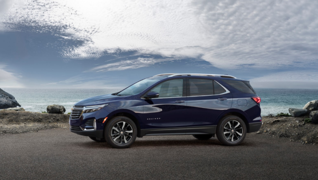 2023 Chevy Equinox LT AWD Price, Engine, Interior - Chevy-2023.com